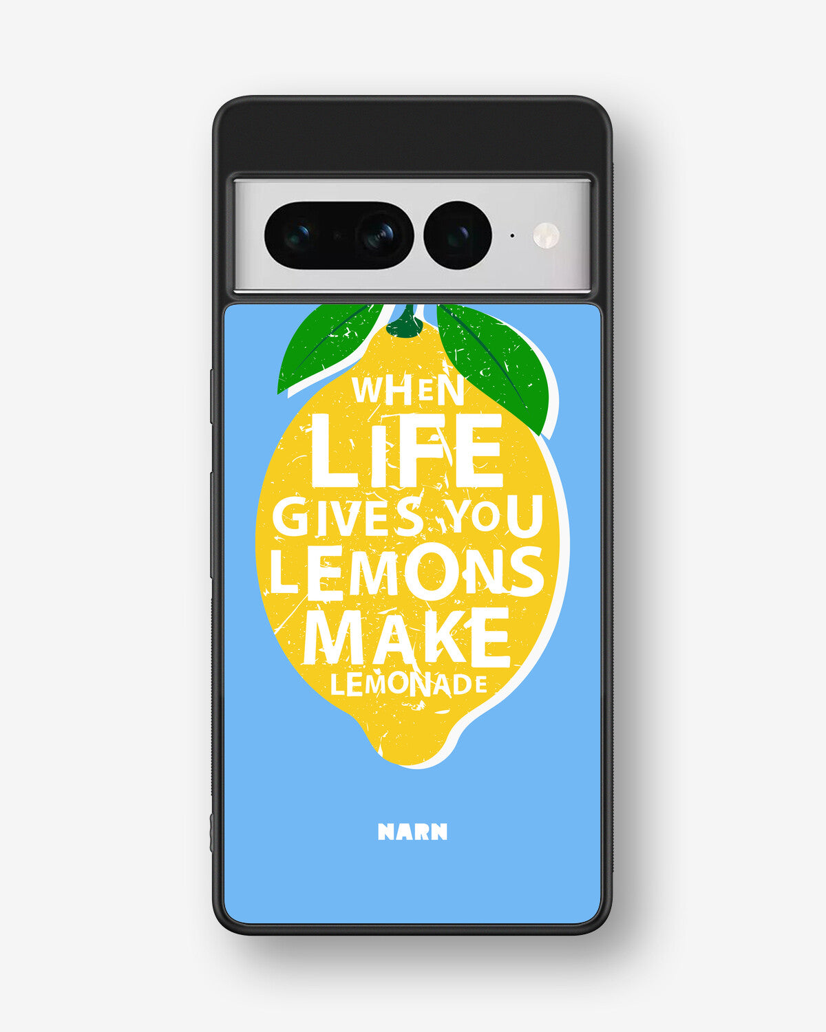 Google Pixel 7 Pro Hard Case – Lemon Quote - View 1
