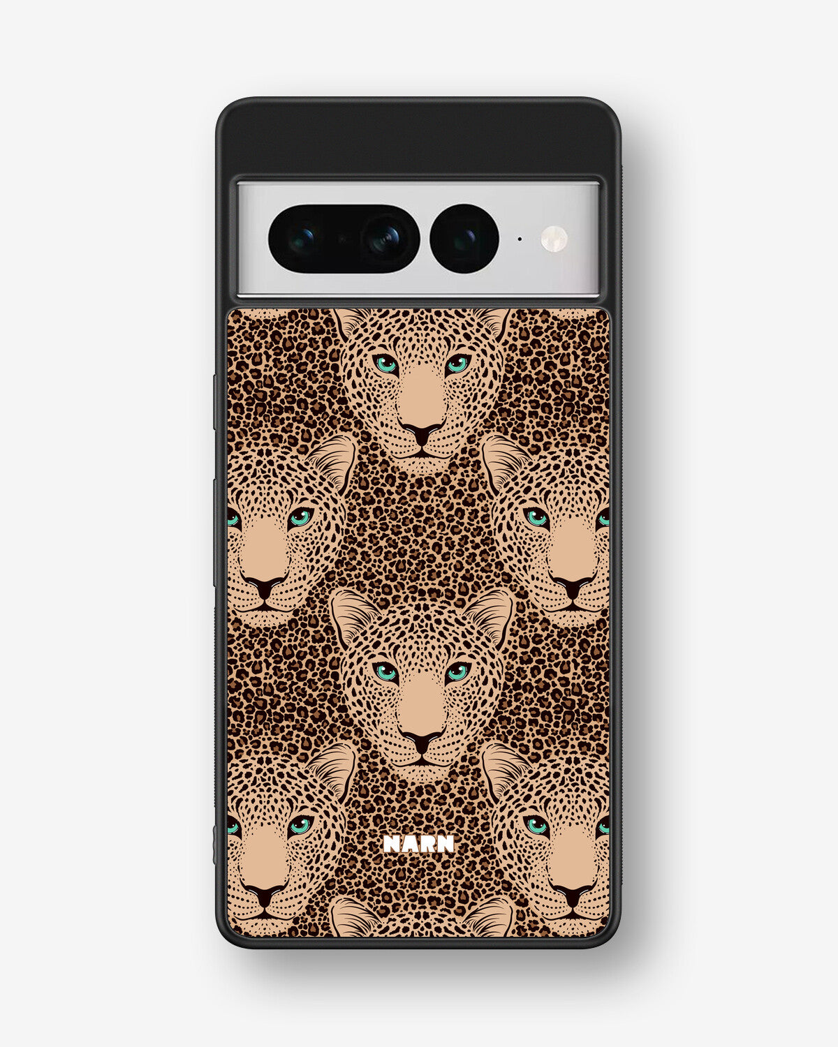 Google Pixel 7 Pro Hard Case – Leopard Gaze - View 1