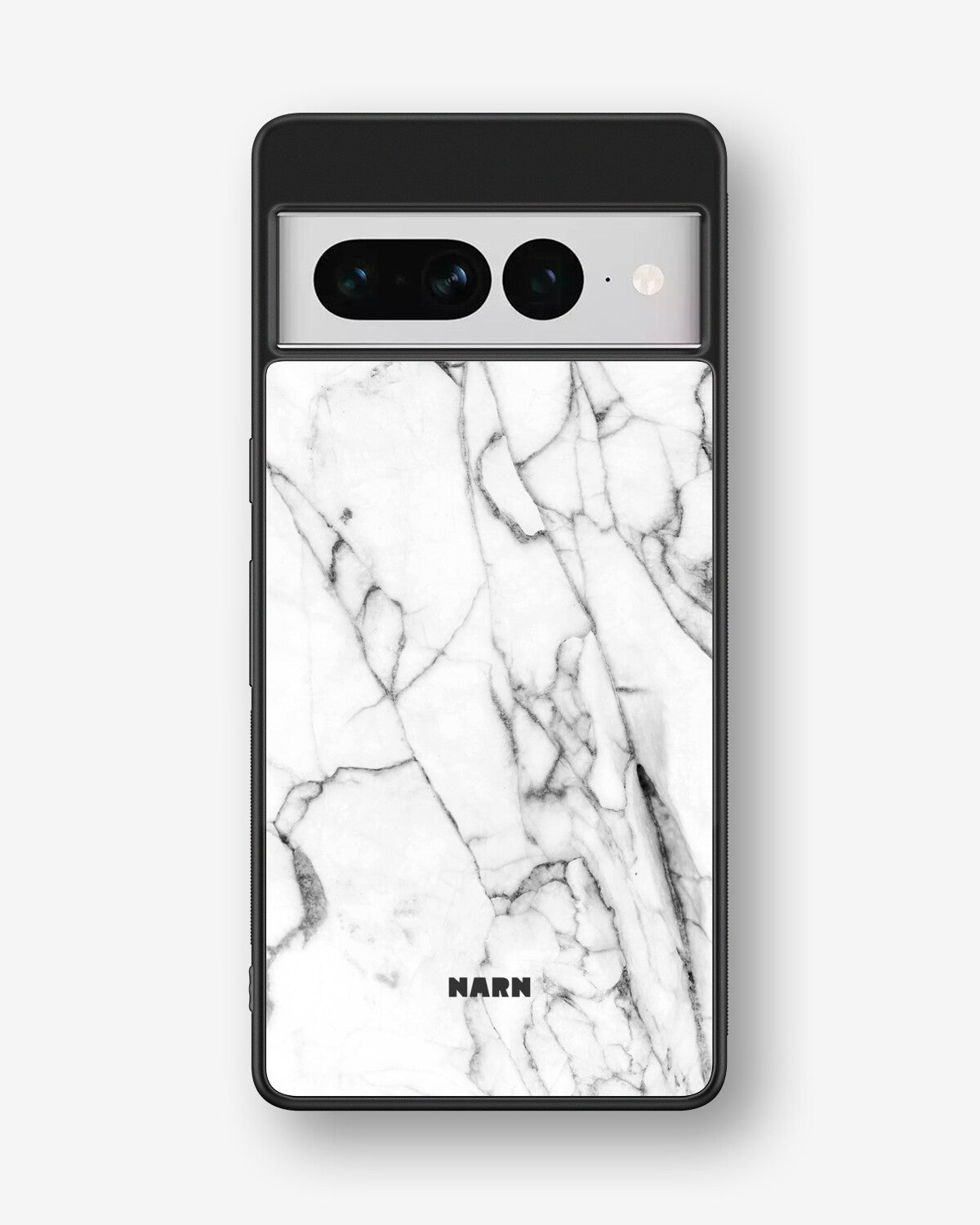 Google Pixel 7 Pro Hard Case – Milky Marble - View 1