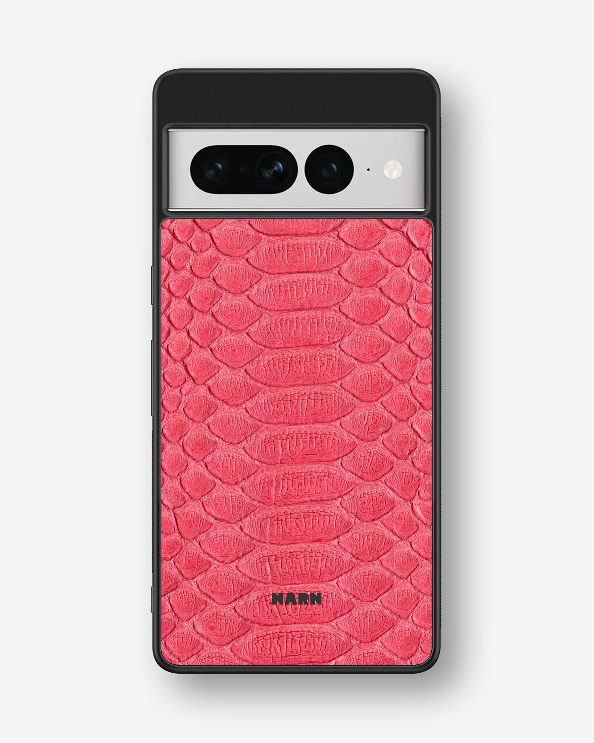 Google Pixel 7 Pro Hard Case – Pink Snake - View 1