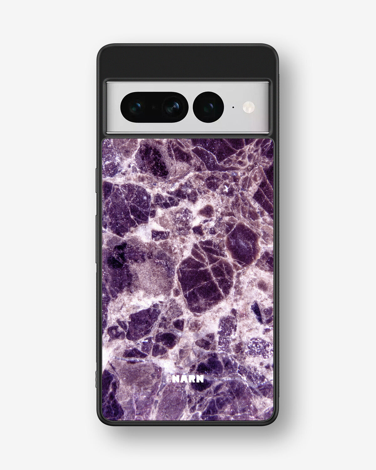 Google Pixel 7 Pro Hard Case – Purple Marble - View 1