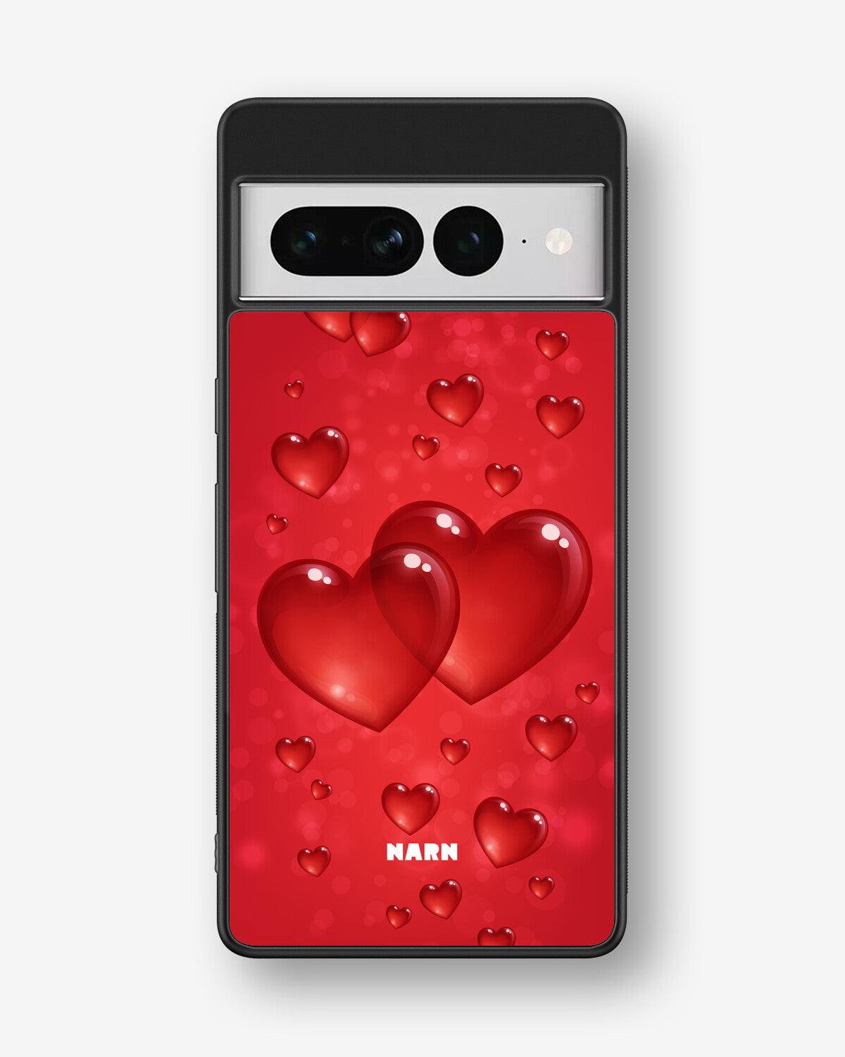 Google Pixel 7 Pro Hard Case – Red Romance - View 1