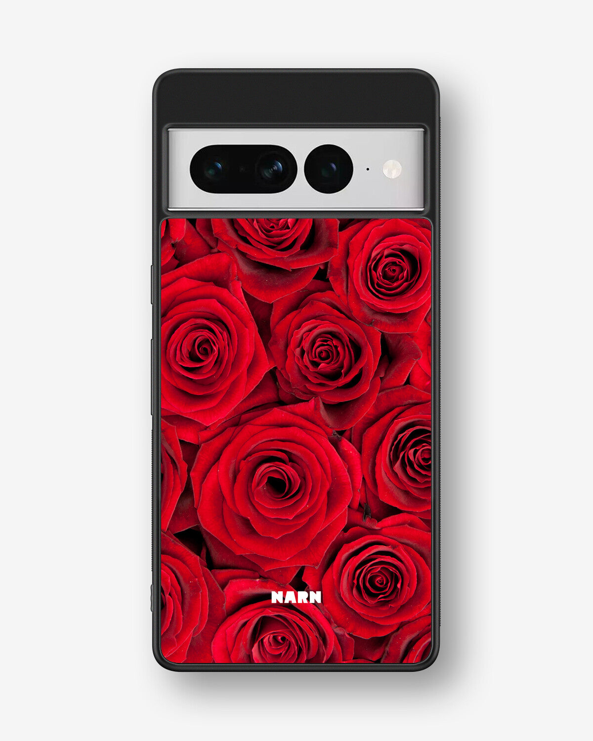 Google Pixel 7 Pro Hard Case – Red Roses - View 1