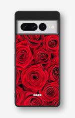 Google Pixel 7 Pro Hard Case – Red Roses - View 1