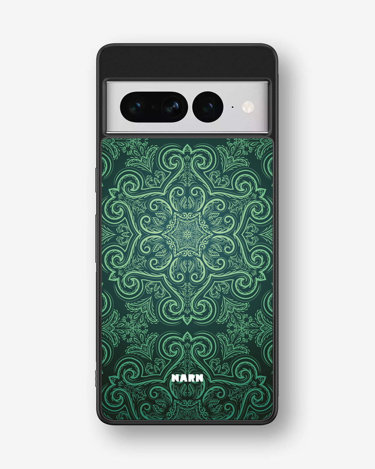 Google Pixel 7 Pro Hard Case – Retro Forest - View 1