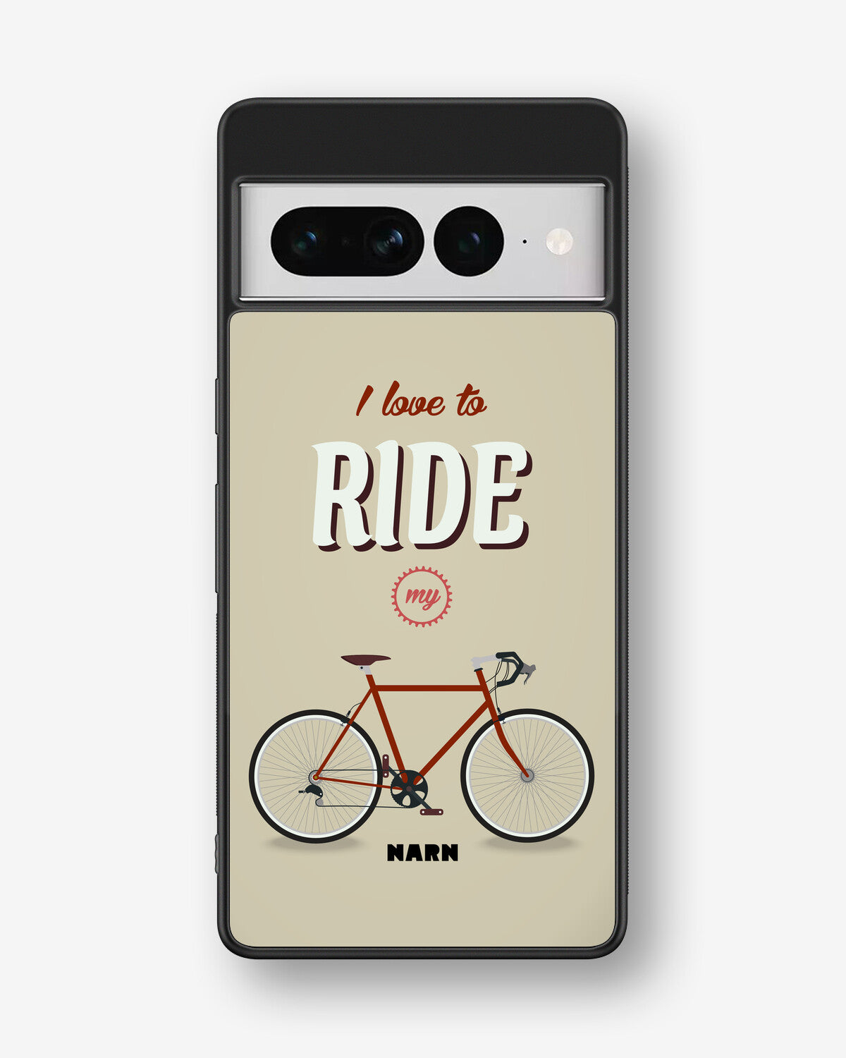 Google Pixel 7 Pro Hard Case – Ride My Bicycle - View 1
