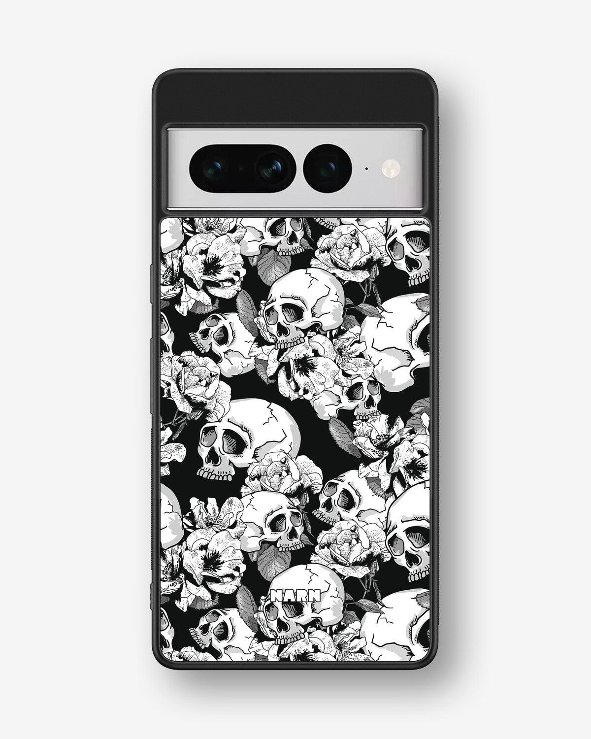 Google Pixel 7 Pro Hard Case – Skull Garden - View 1