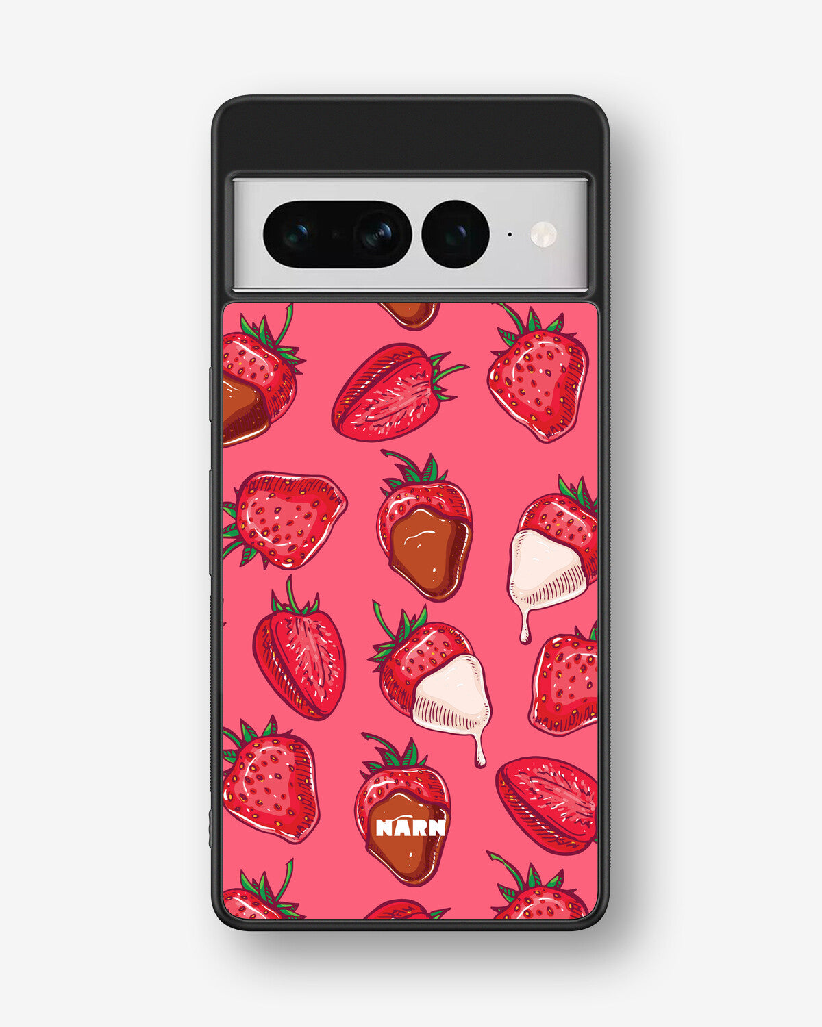 Google Pixel 7 Pro Hard Case – Strawberry Chocolate - View 1