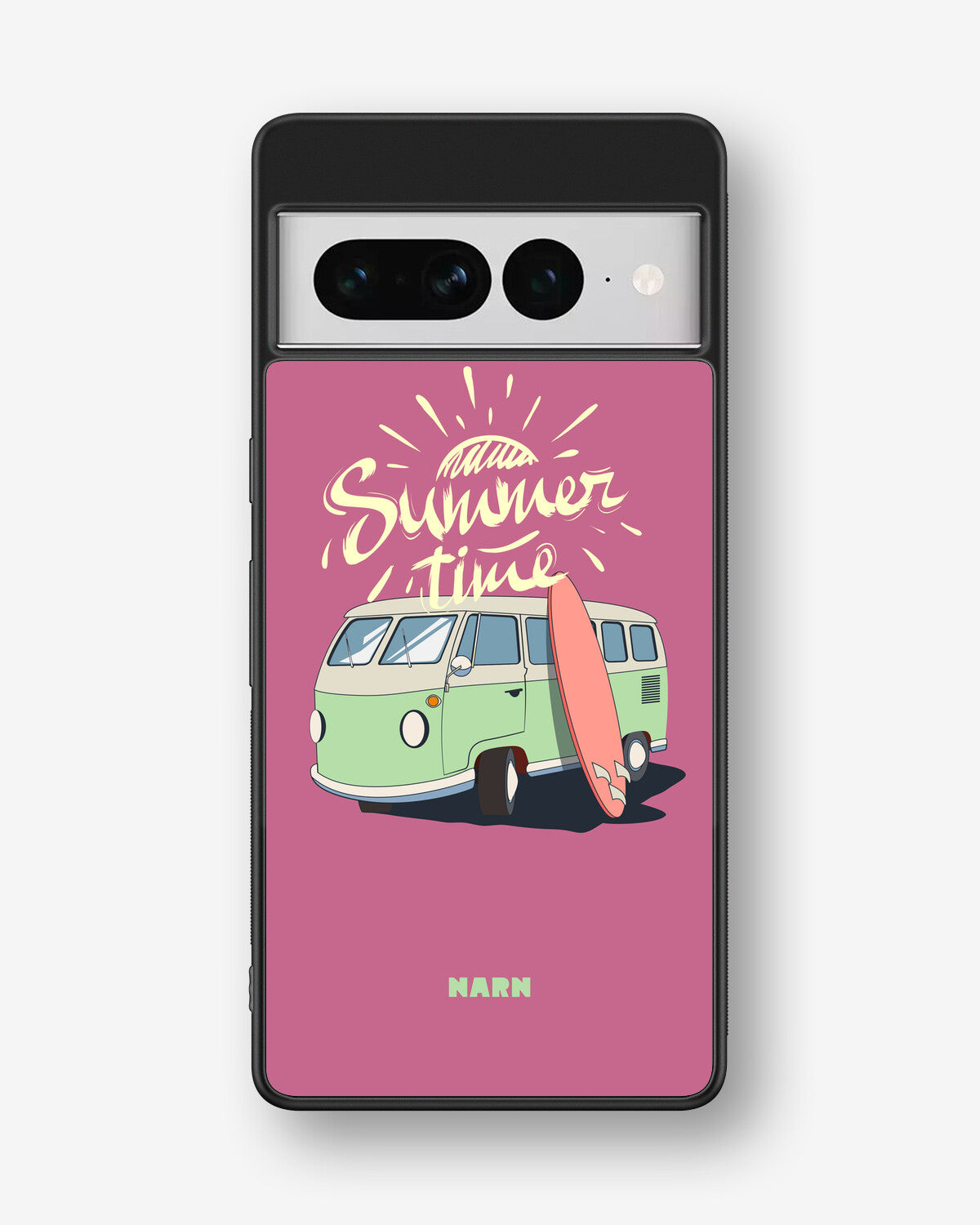 Google Pixel 7 Pro Hard Case – Summer Van - View 1