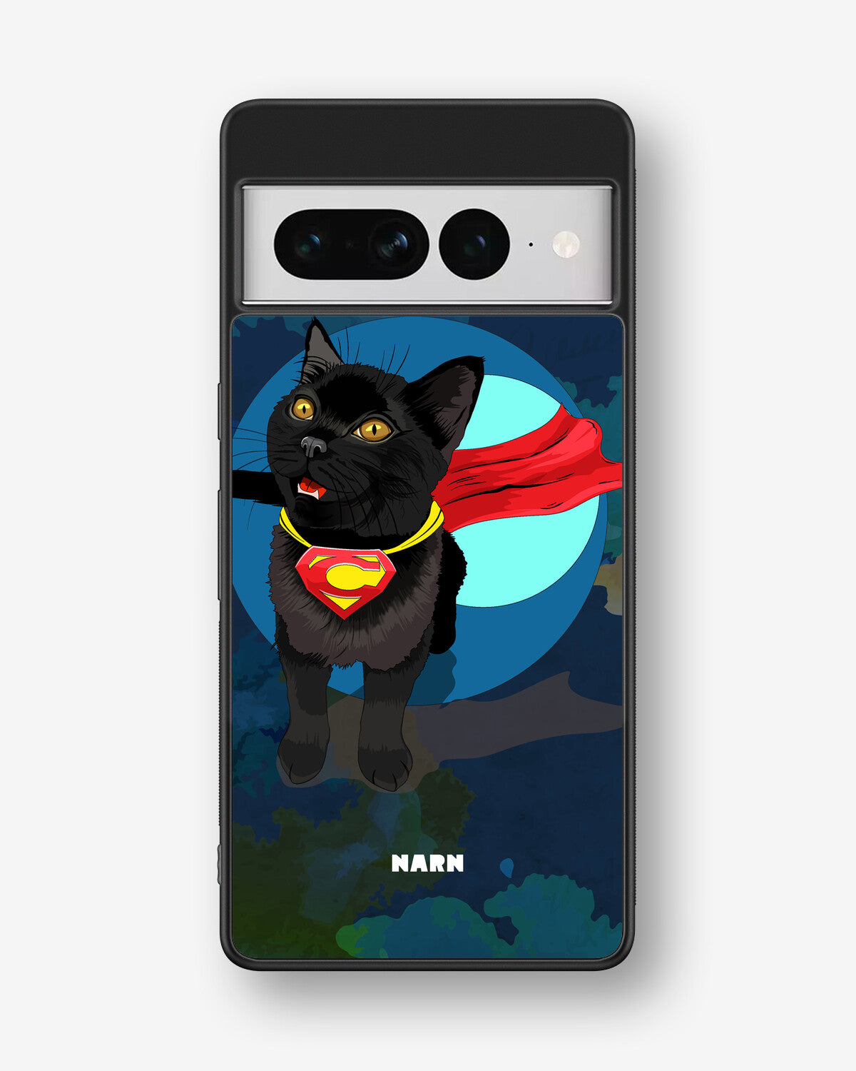 Google Pixel 7 Pro Hard Case – Super Cat - View 1