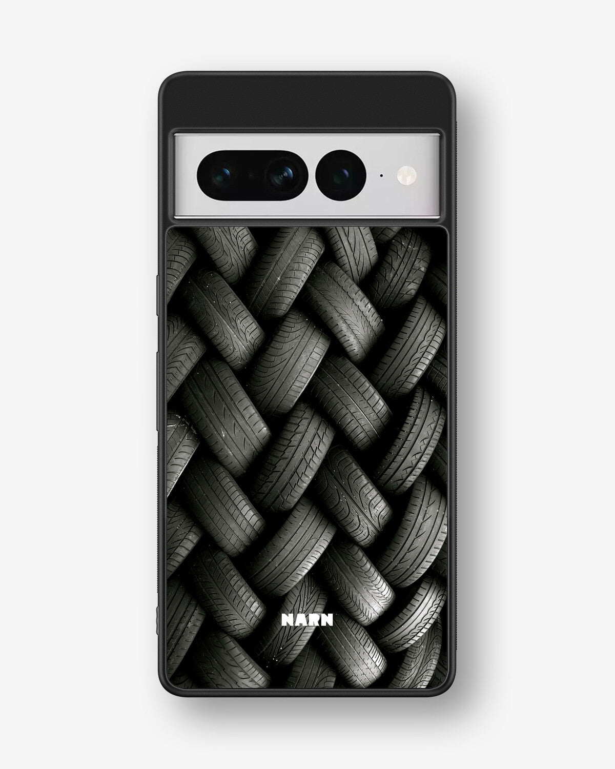 Google Pixel 7 Pro Hard Case – Tires Wall - View 1