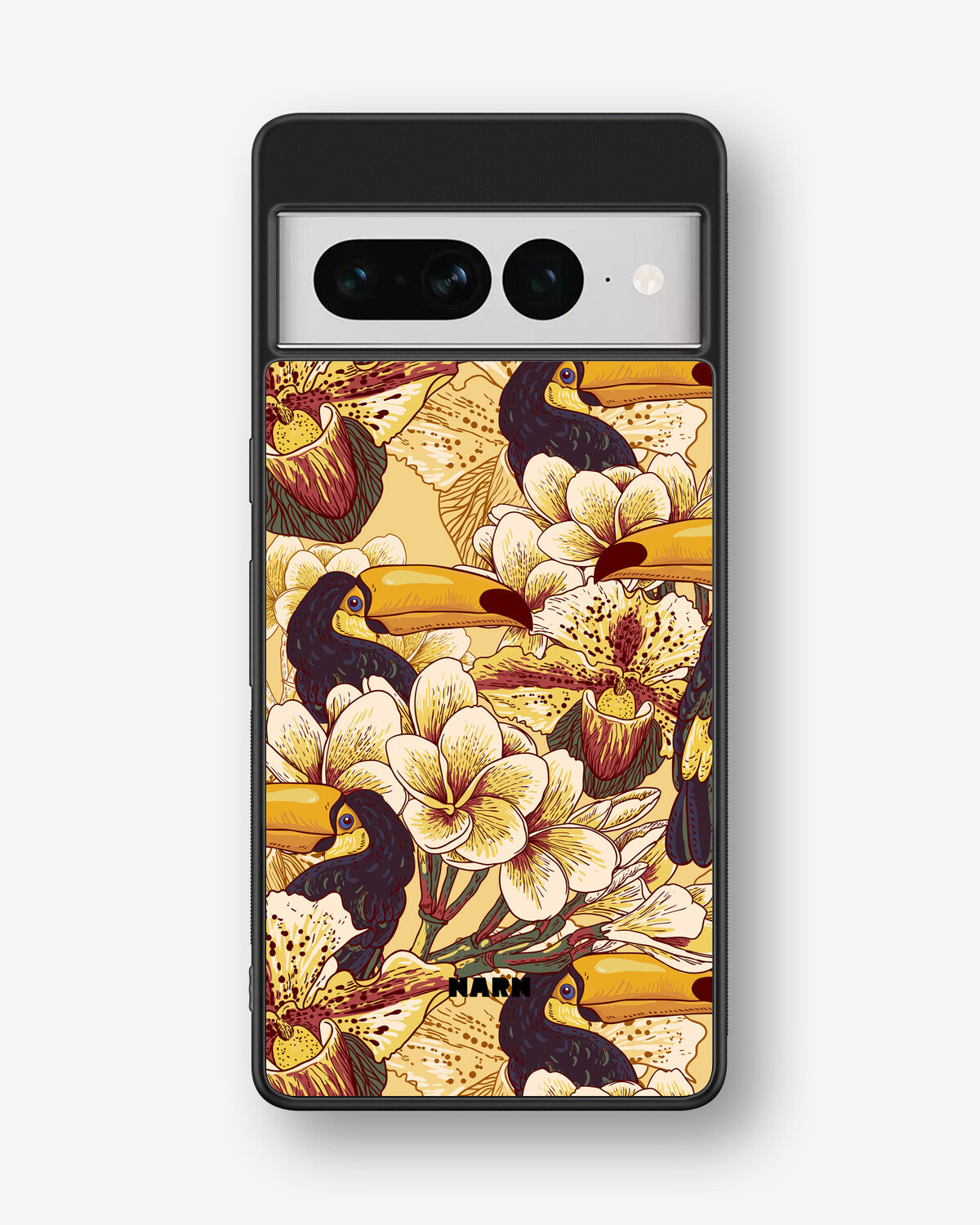 Google Pixel 7 Pro Hard Case – Toucans - View 1