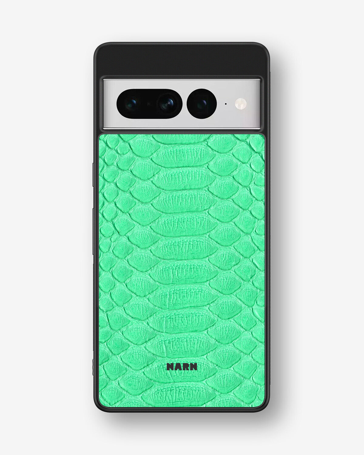 Google Pixel 7 Pro Hard Case – Turquoise Snake - View 1