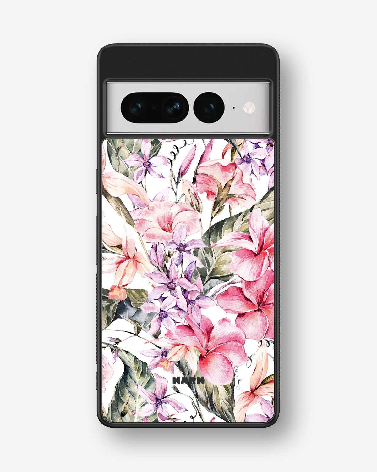 Google Pixel 7 Pro Hard Case – Watercolor Flowers - View 1