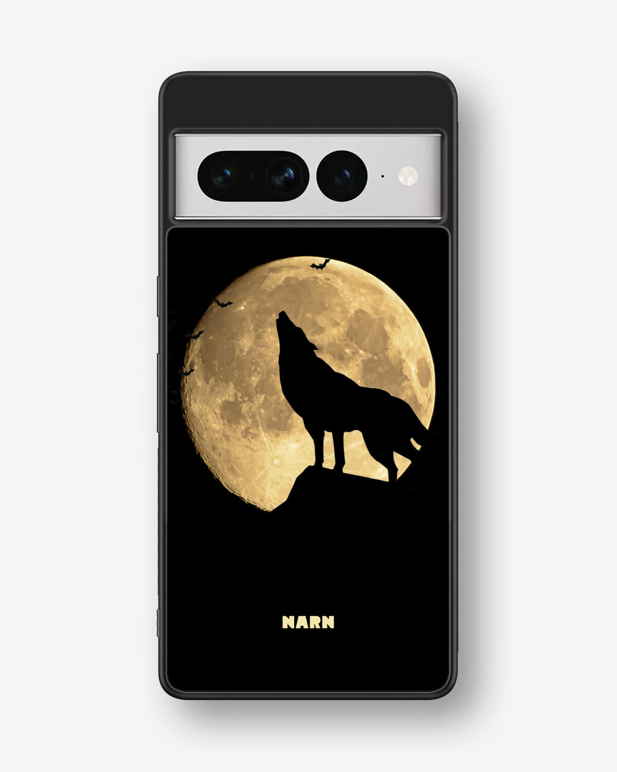 Google Pixel 7 Pro Hard Case – Wolf - View 1