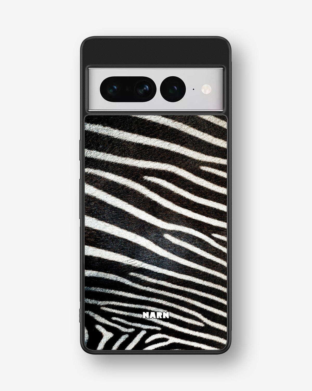 Google Pixel 7 Pro Hard Case – Zebra Stripe - View 1