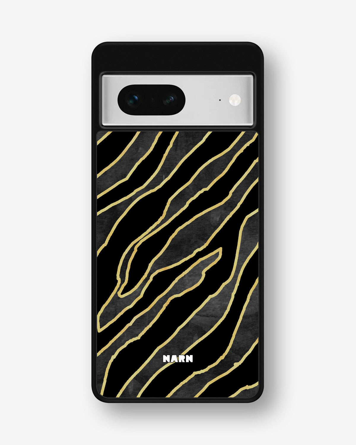 Google Pixel 7 Hard Case – Golden Zebra - View 1
