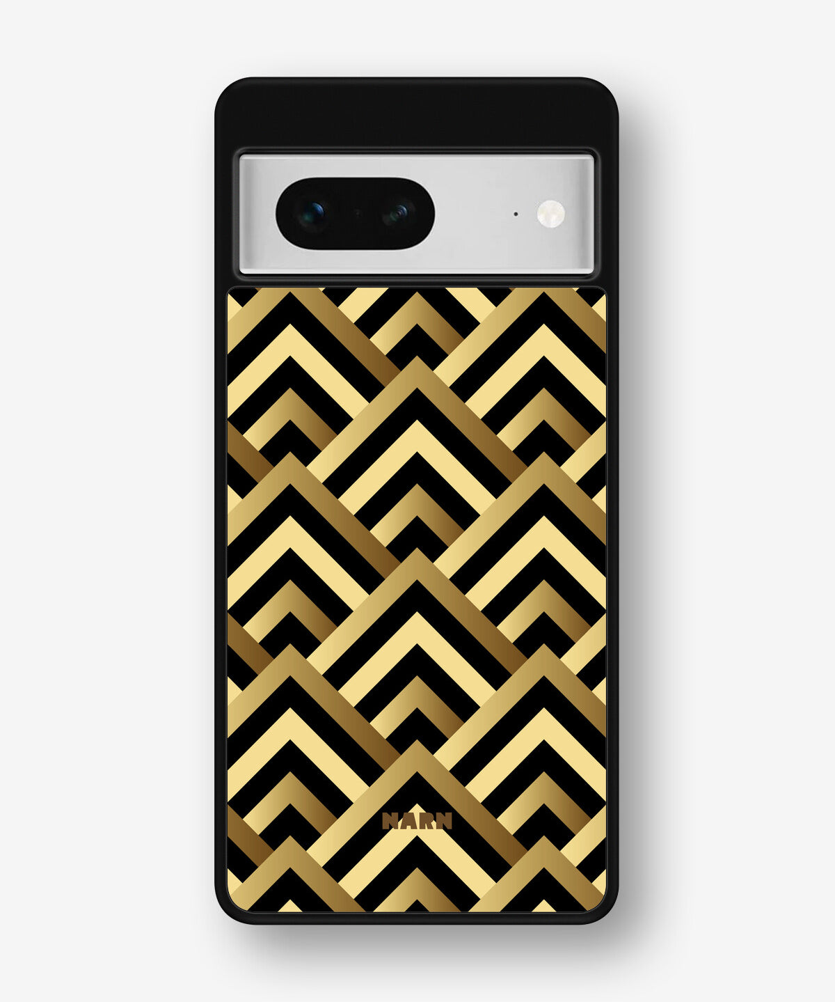 Google Pixel 7 Hard Case – Goldline - View 1