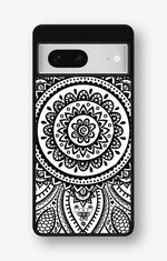 Google Pixel 7 Hard Case – Henna Mandala - View 1