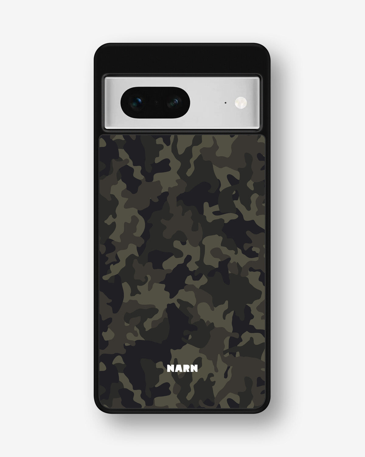 Google Pixel 7 Hard Case – Jungle Green Camo - View 1