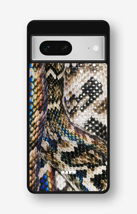 Google Pixel 7 Hard Case – Shining Snakeskin - View 1