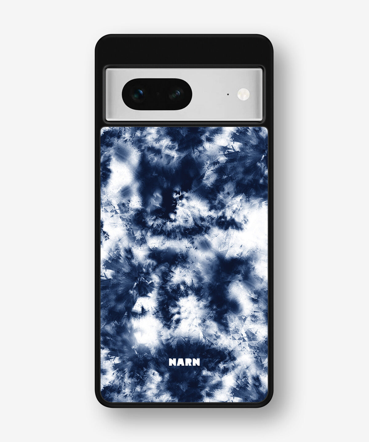 Google Pixel 7 Hard Case – Tie Dye Blue - View 1