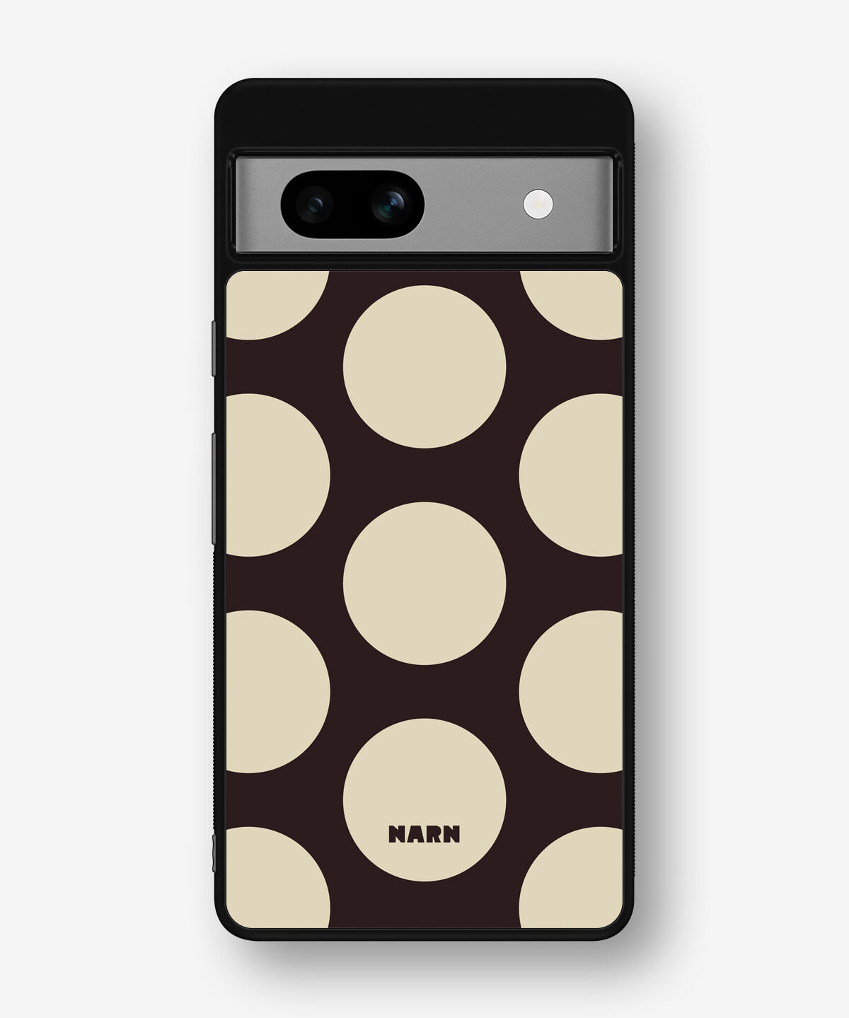 Google Pixel 7a Hard Case – Bold Dots - View 1