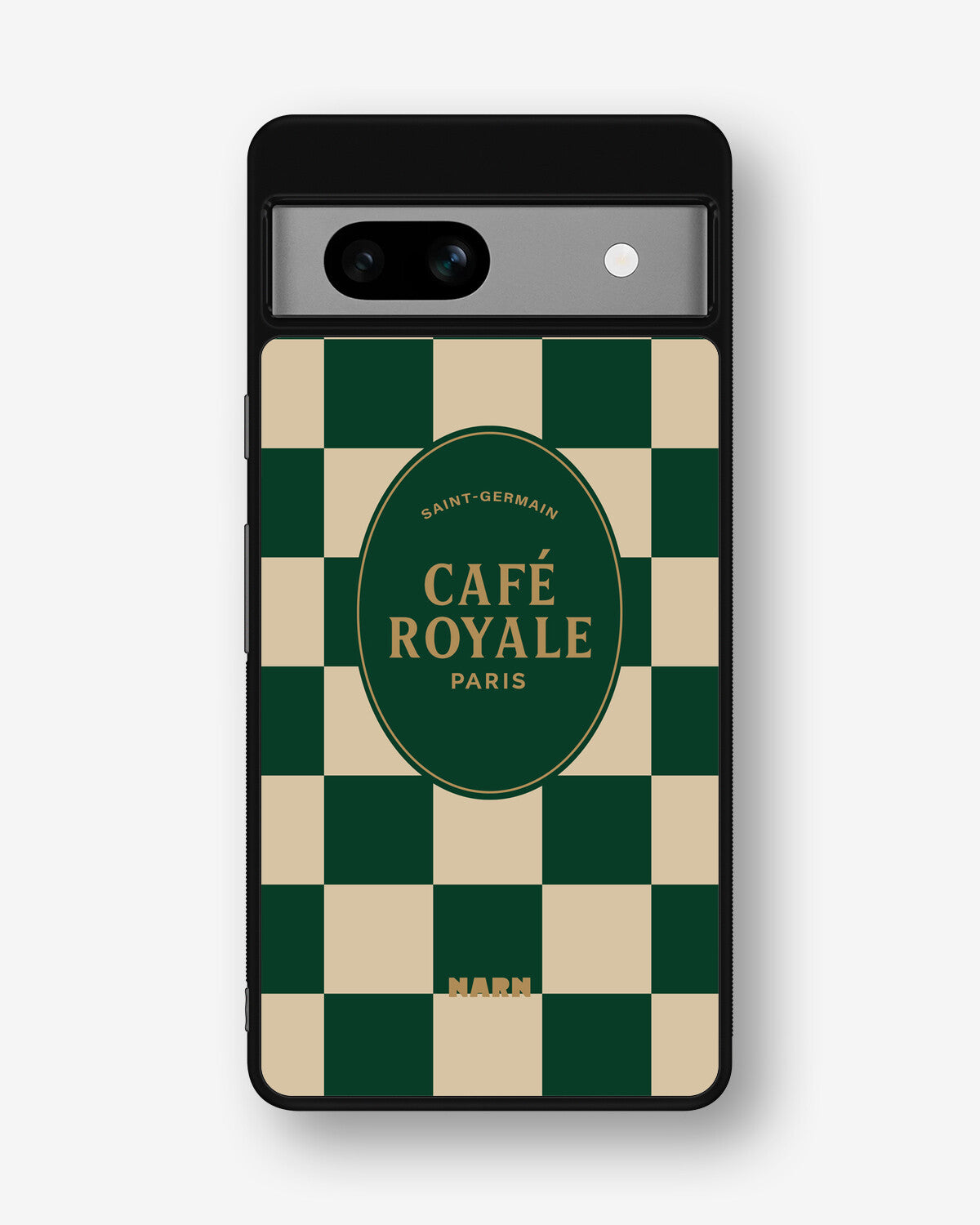 Google Pixel 7a Hard Case – Cafe Royale - View 1