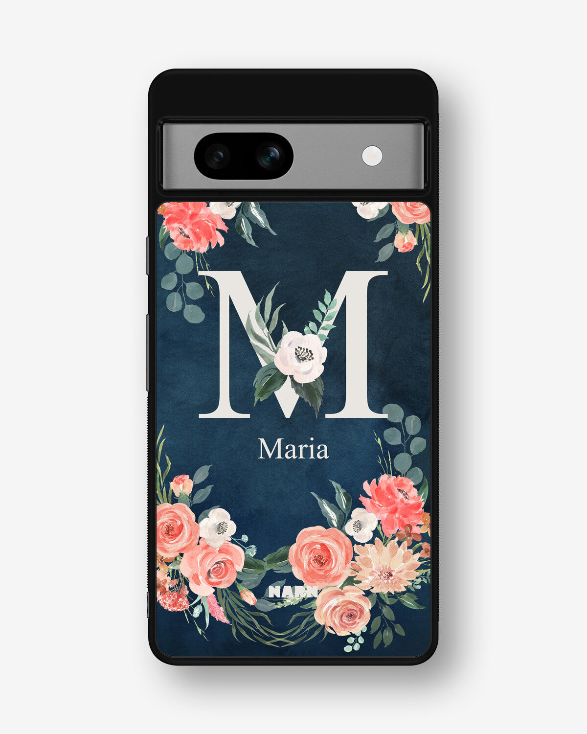 Google Pixel 7a Hard Case – Custom - Floral - View 1