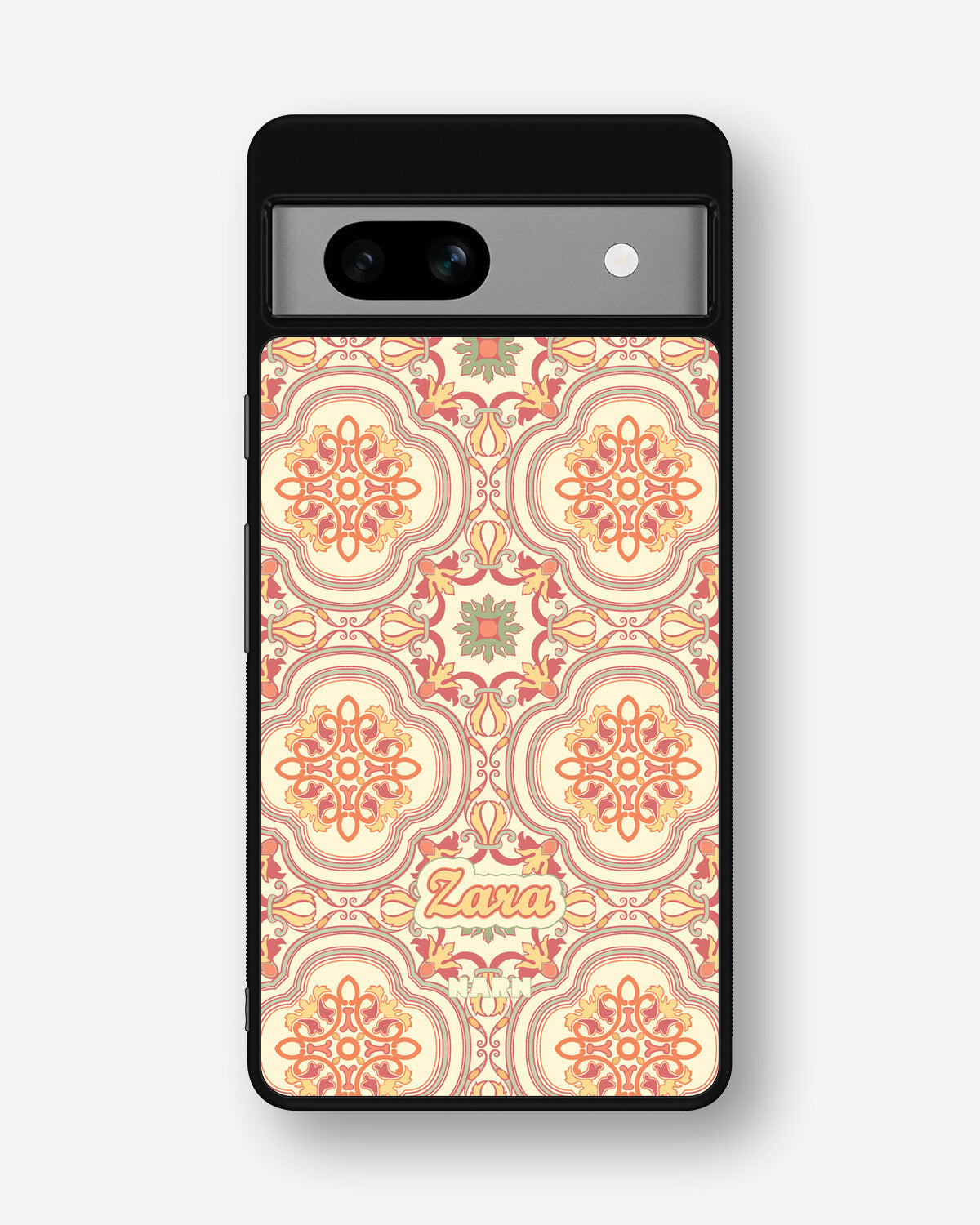 Google Pixel 7a Hard Case – Custom - Moroccan - View 1
