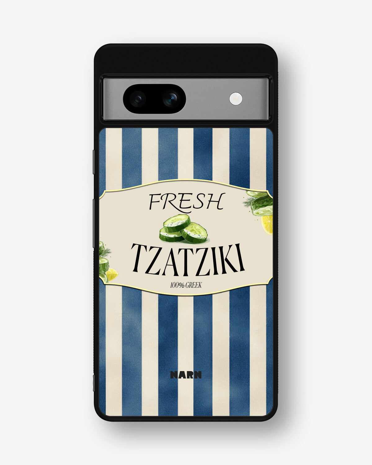 Google Pixel 7a Hard Case – Greek Blues - View 1