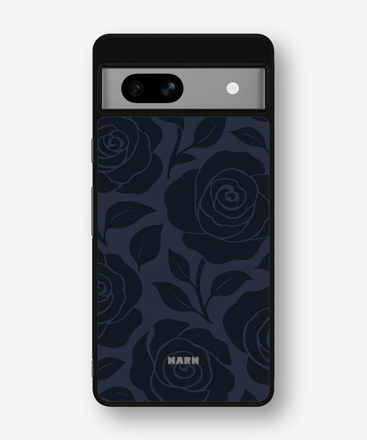 Google Pixel 7a Hard Case – Midnight Rose - View 1