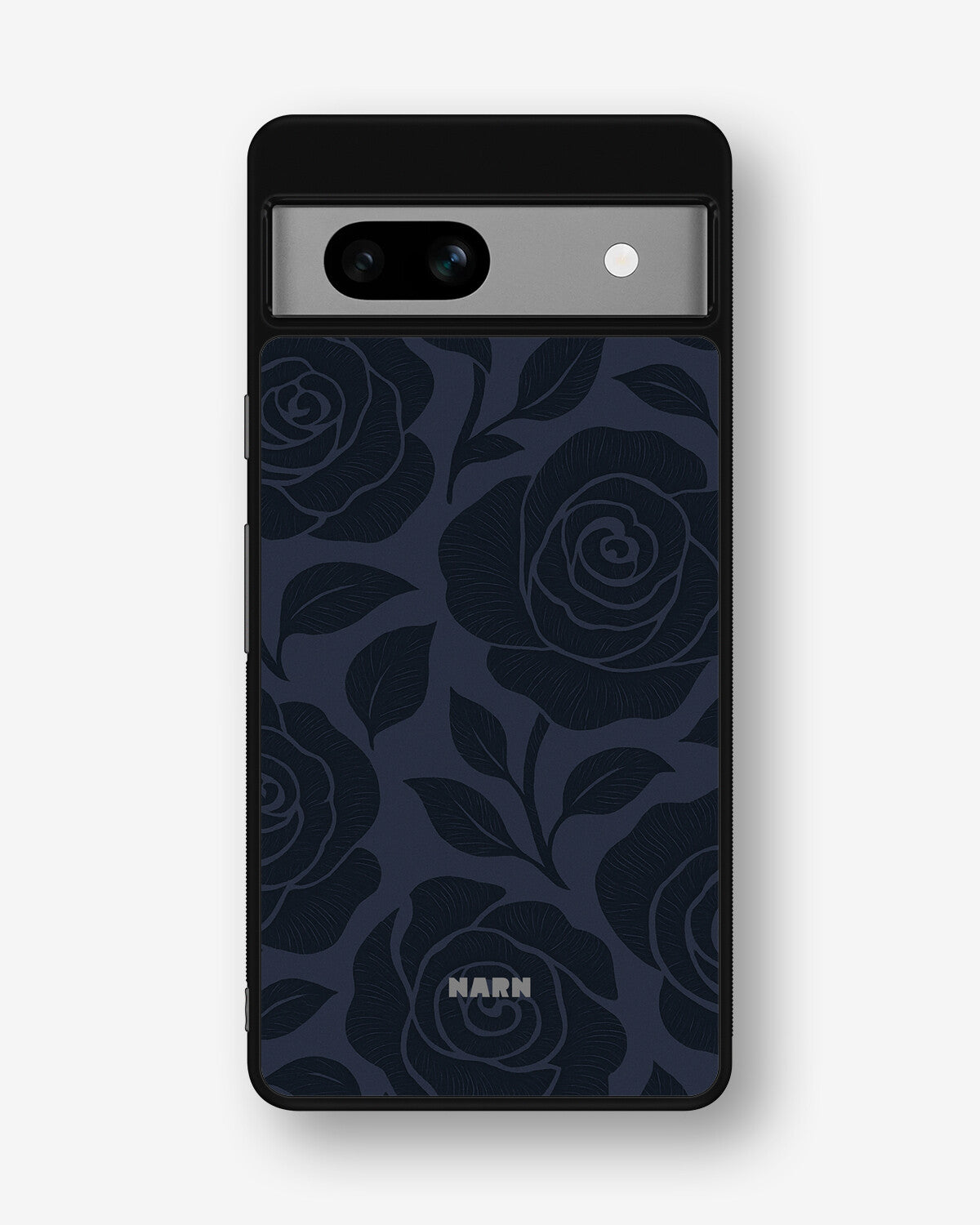 Google Pixel 7a Hard Case – Midnight Rose - View 1
