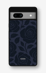 Google Pixel 7a Hard Case – Midnight Rose - View 1