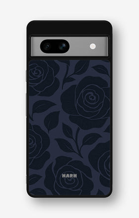 Google Pixel 7a Hard Case – Midnight Rose - View 1