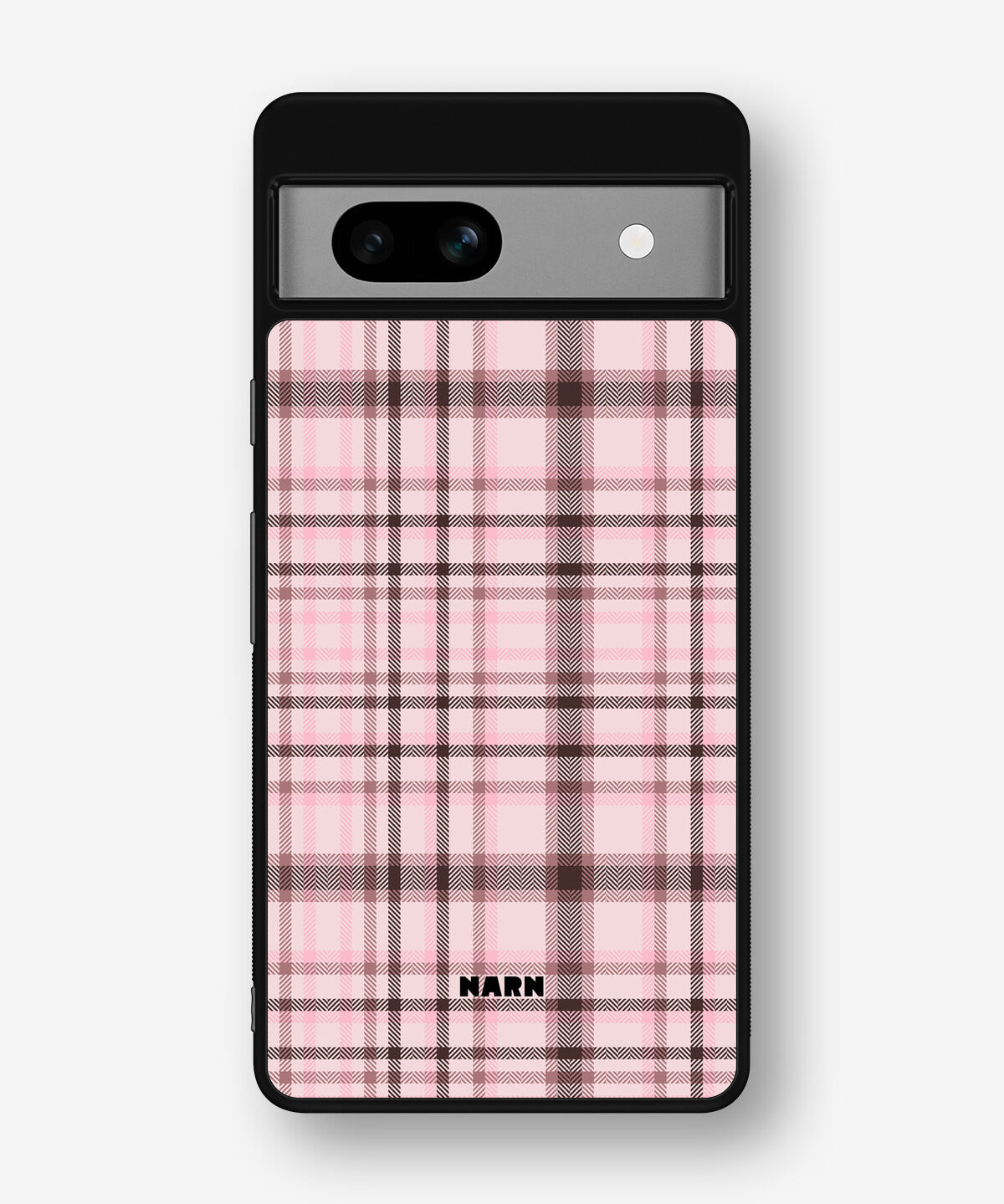 Google Pixel 7a Hard Case – Plaid Skirt - View 1