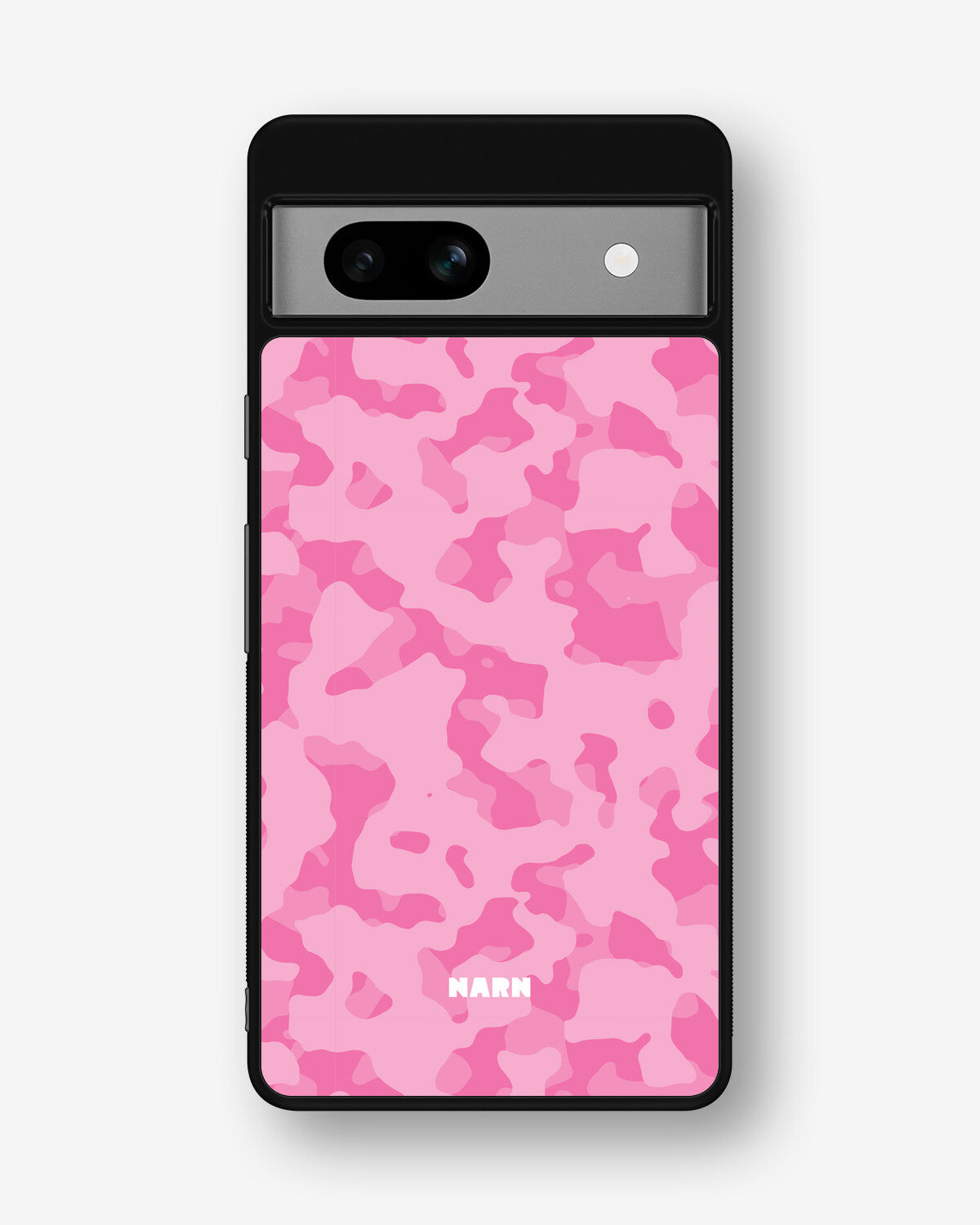 Google Pixel 7a Hard Case – Riot Pink - View 1