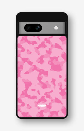 Google Pixel 7a Hard Case – Riot Pink - View 1