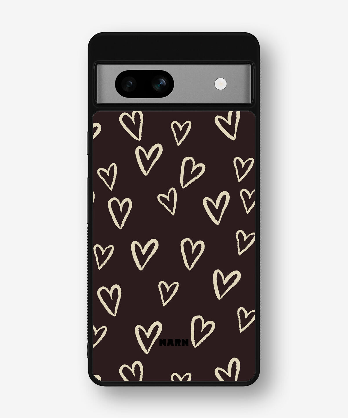 Google Pixel 7a Hard Case – Secret Love - View 1