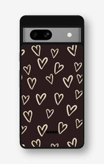 Google Pixel 7a Hard Case – Secret Love - View 1