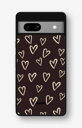 Google Pixel 7a Hard Case – Secret Love - View 1