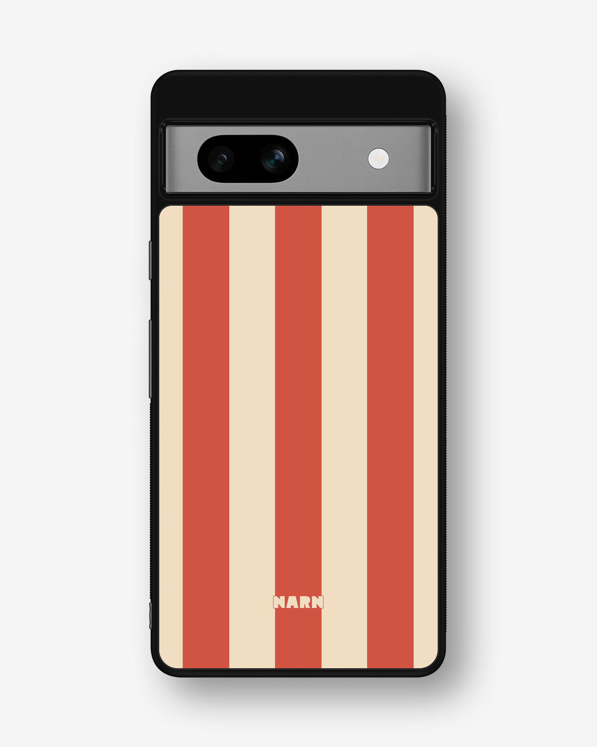 Google Pixel 7a Hard Case – Sunset Stripes - View 1