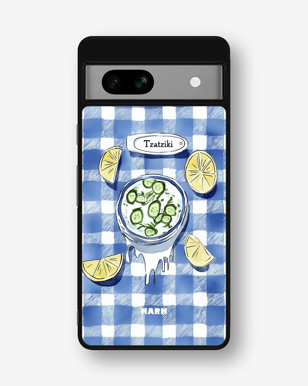 Google Pixel 7a Hard Case – Tzatziki Time - View 1
