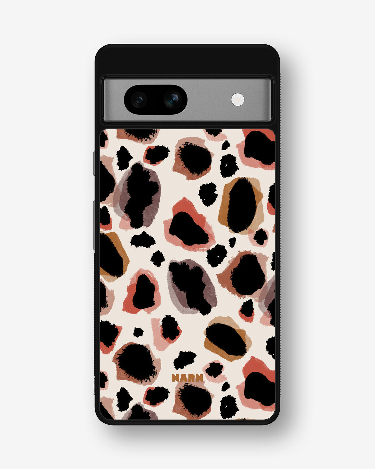 Google Pixel 7a Hard Case – Artsy Leopard - View 1