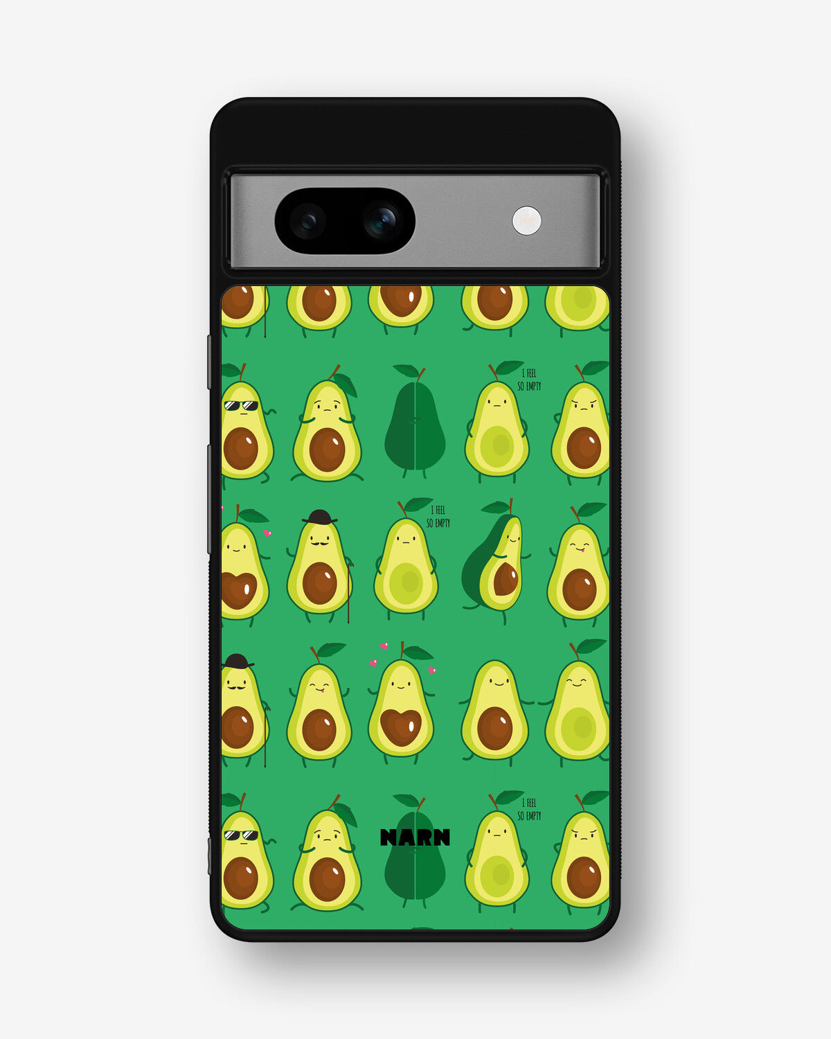 Google Pixel 7a Hard Case – Avocado Mood - View 1