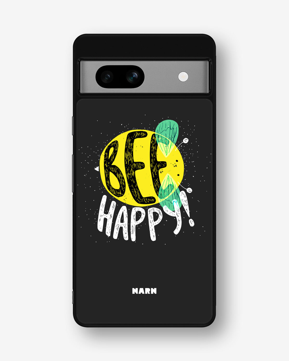 Google Pixel 7a Hard Case – BEE Happy - View 1