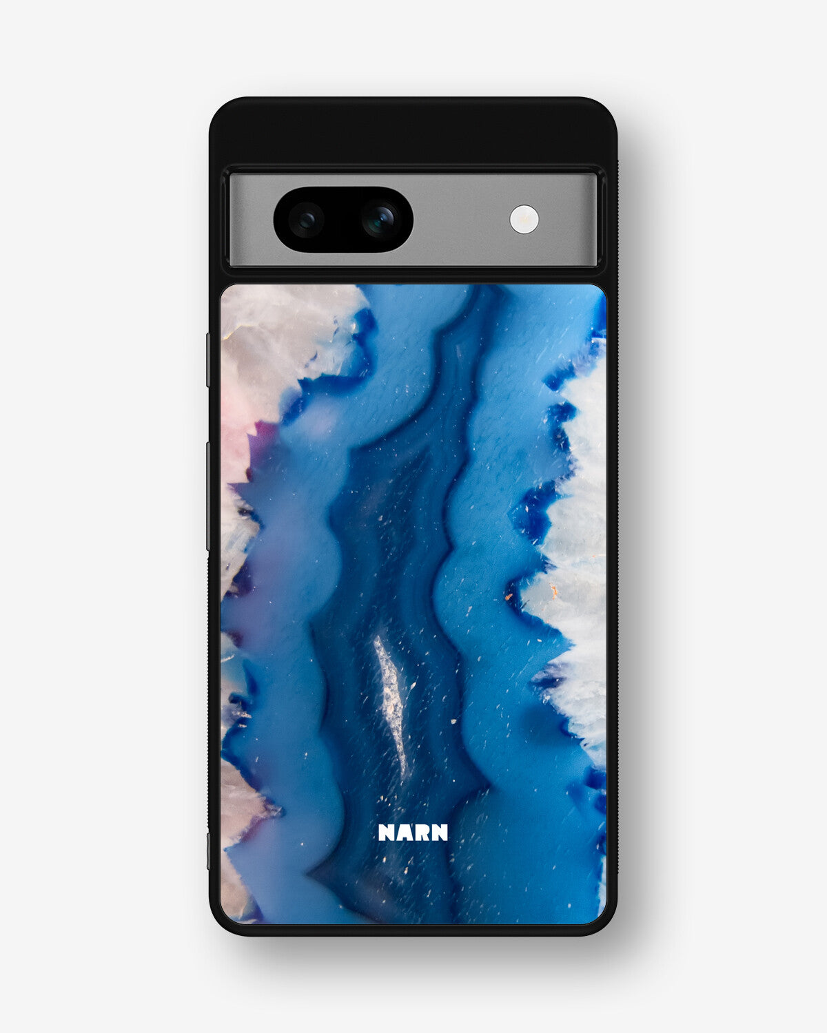 Google Pixel 7a Hard Case – Blue Agate - View 1
