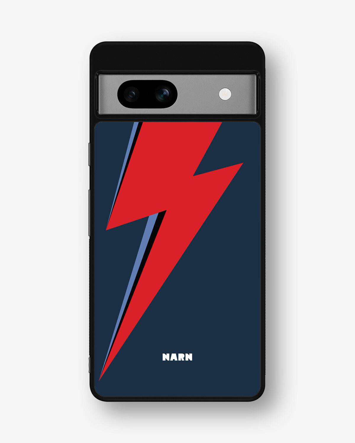 Google Pixel 7a Hard Case – Blue Bowie - View 1