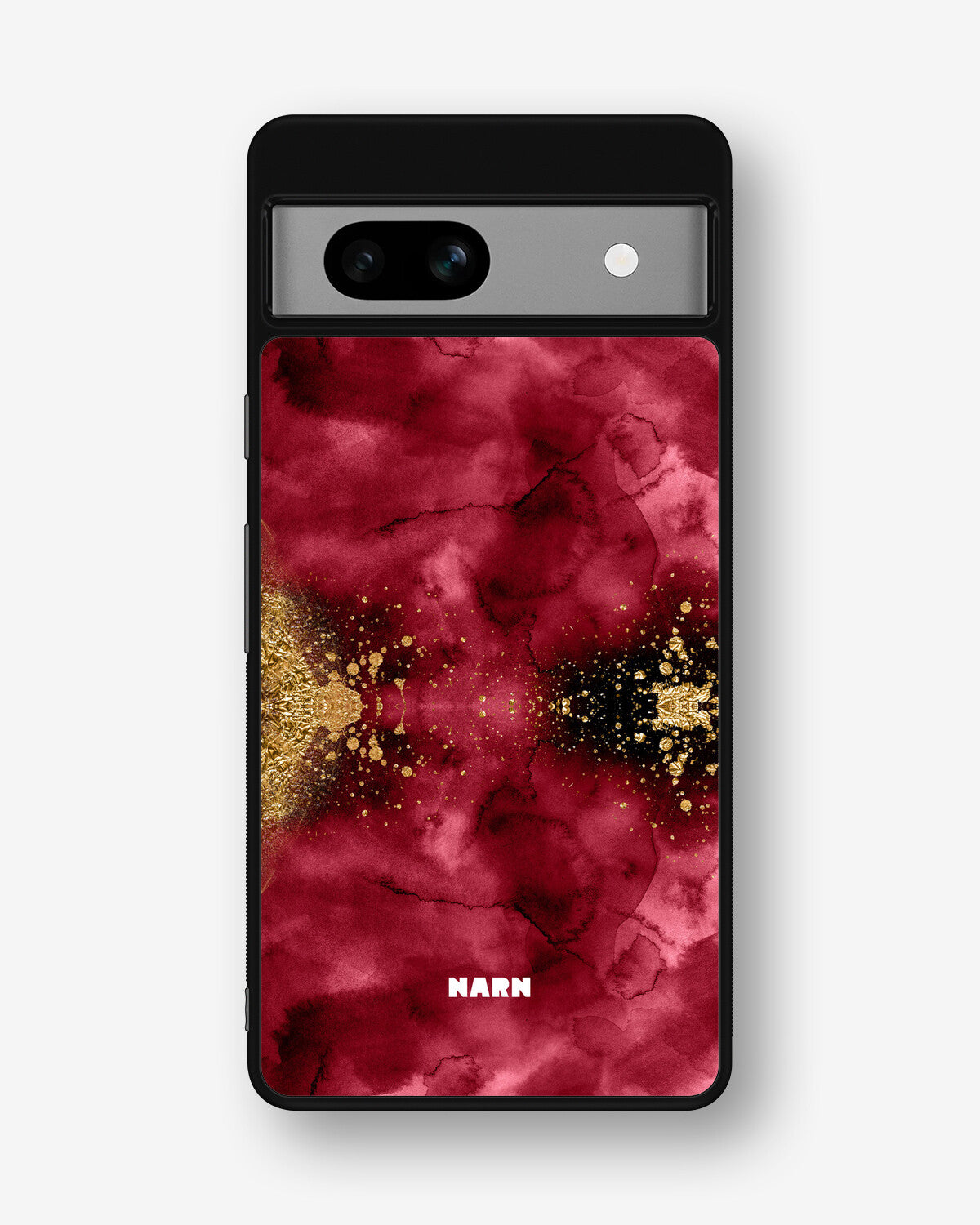 Google Pixel 7a Hard Case – Burgendy Shimmer - View 1