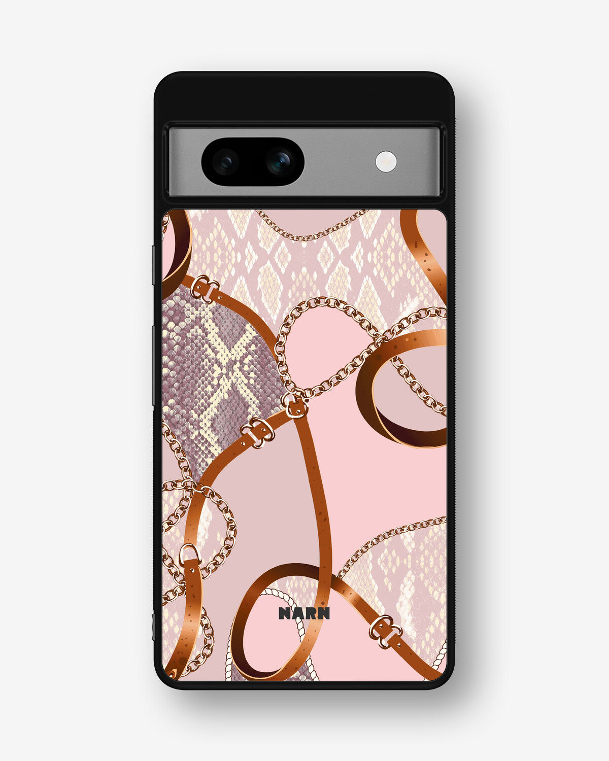 Google Pixel 7a Hard Case – Chains - View 1